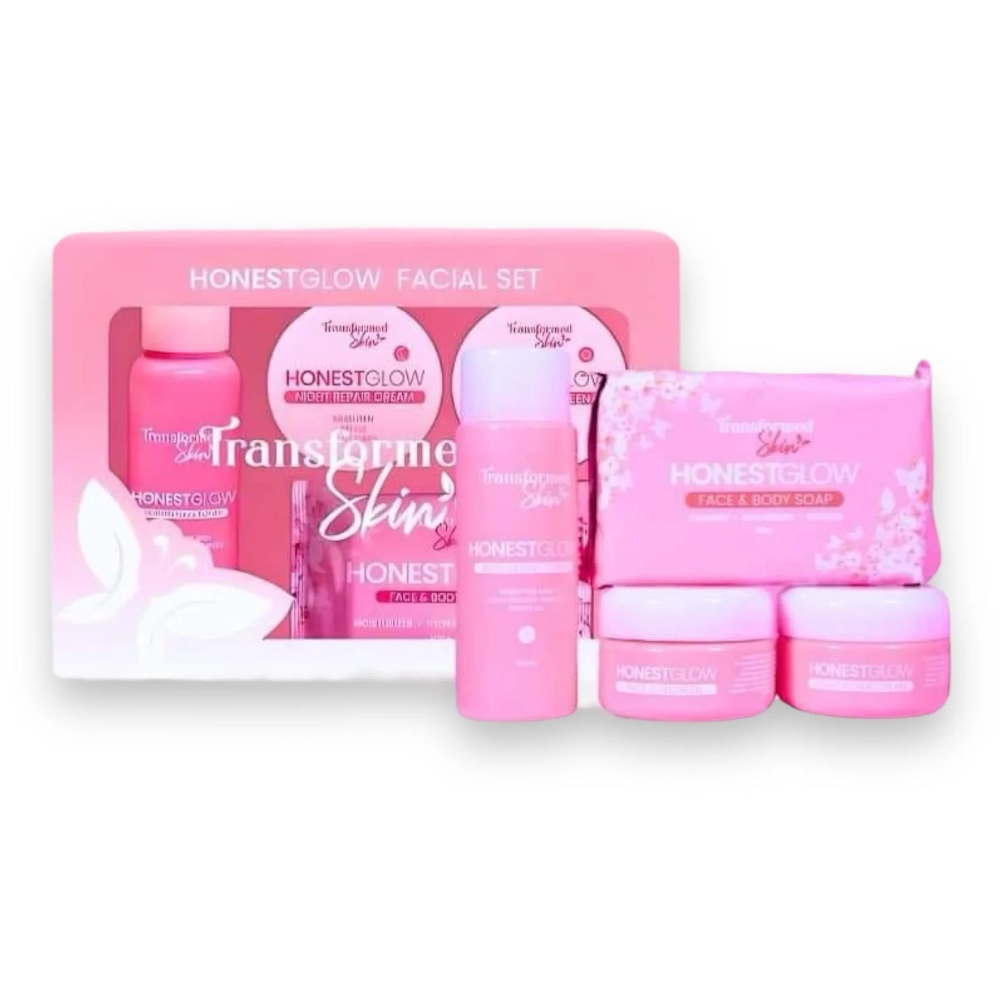 Transformed Skin HonestGlow Facial Set