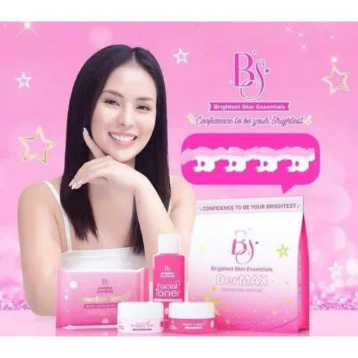 Brightest Skin Essentials DerMax Rejuvenating Set