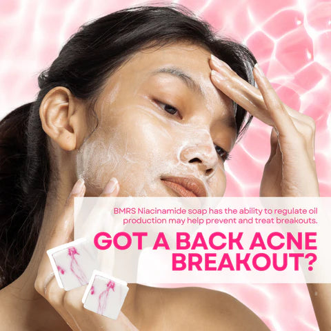 BMRS Niacinamide with Glutathione Bar Soap 70g