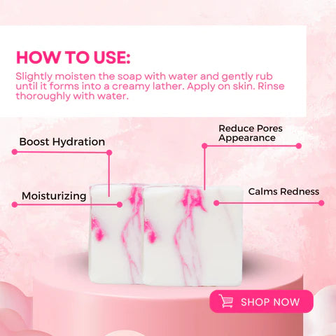 BMRS Niacinamide with Glutathione Bar Soap 70g