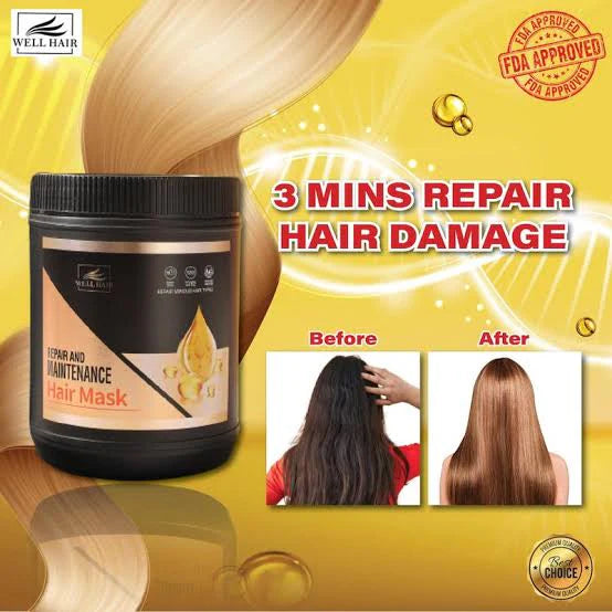 Well Hair Repair and Maintenance Hair Mask 1000g