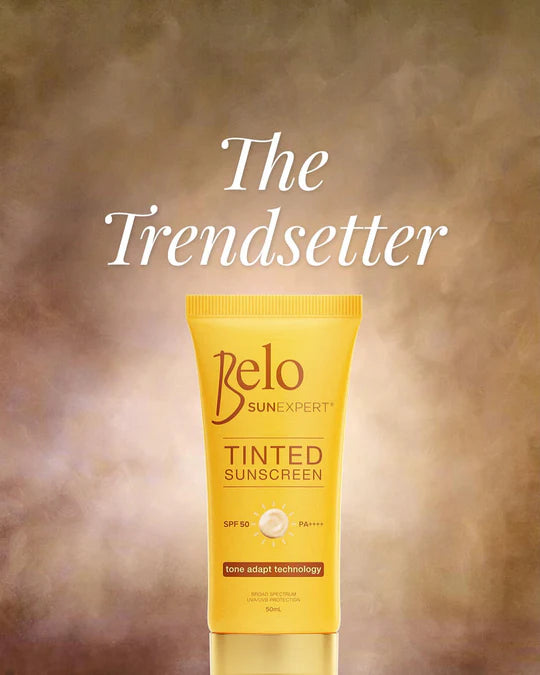 Belo SunExpert Tinted Sunscreen SPF 50 PA++++ 50ml