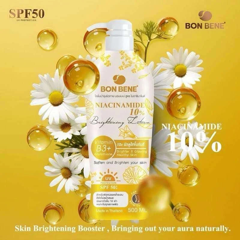 BON BENE - Niacinamide Lotion SPF 50 - 500ML