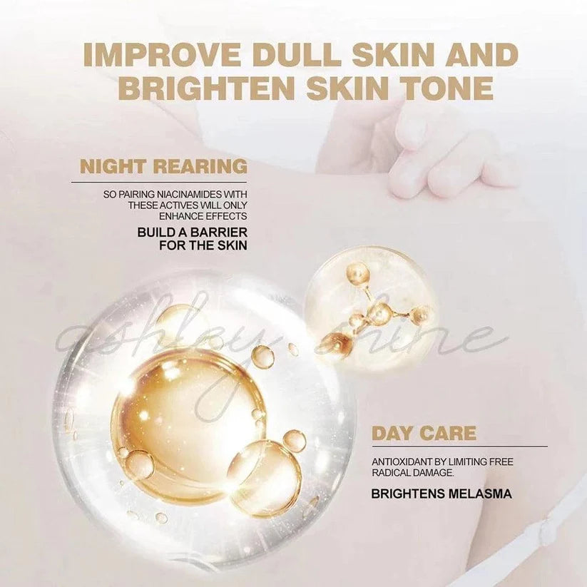 Ashley Shine Niacinamide Pure Serum 2 in 1 Face & Body 520ml