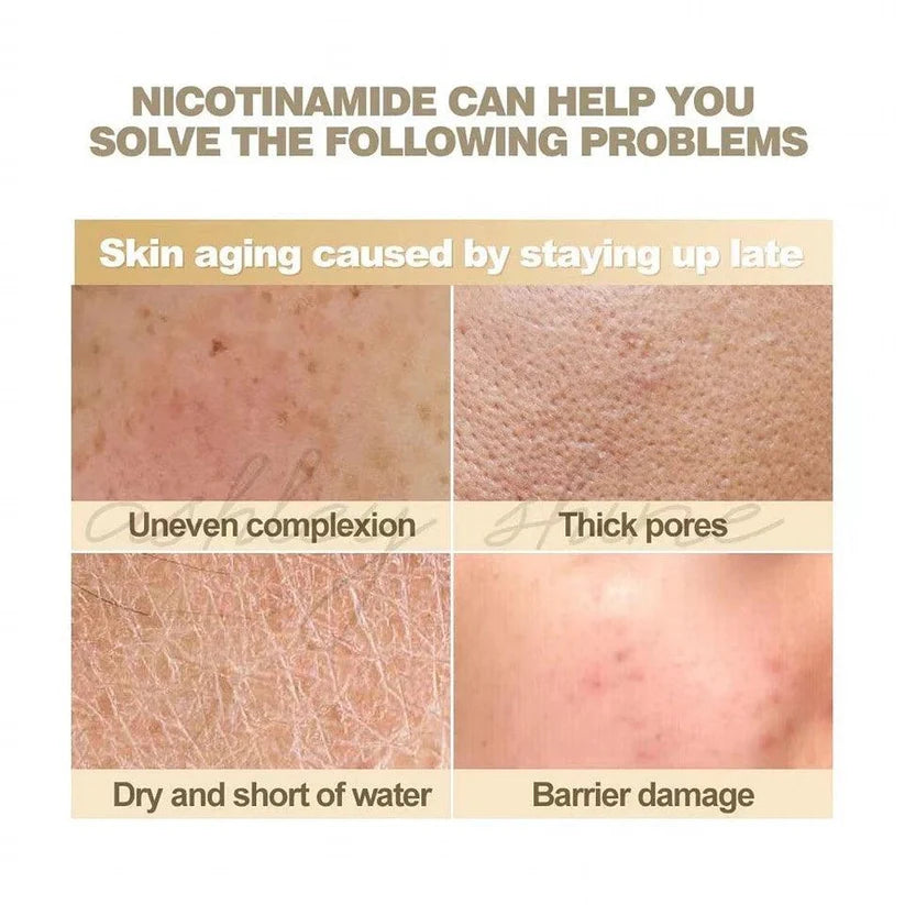 Ashley Shine Niacinamide Pure Serum 2 in 1 Face & Body 520ml