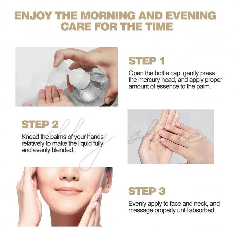 Ashley Shine Niacinamide Pure Serum 2 in 1 Face & Body 520ml