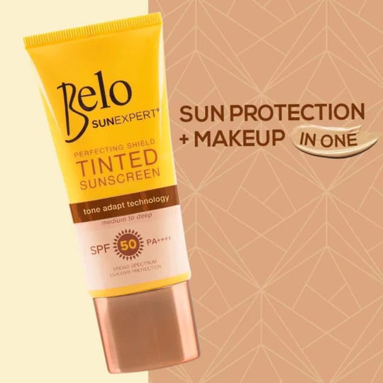 Belo SunExpert Tinted Sunscreen SPF 50 PA++++ 50ml