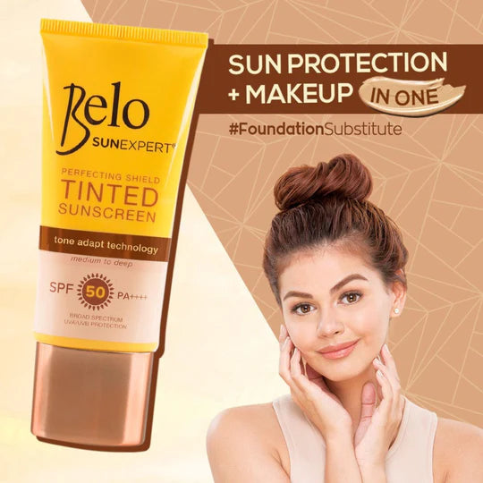 Belo SunExpert Tinted Sunscreen SPF 50 PA++++ 50ml