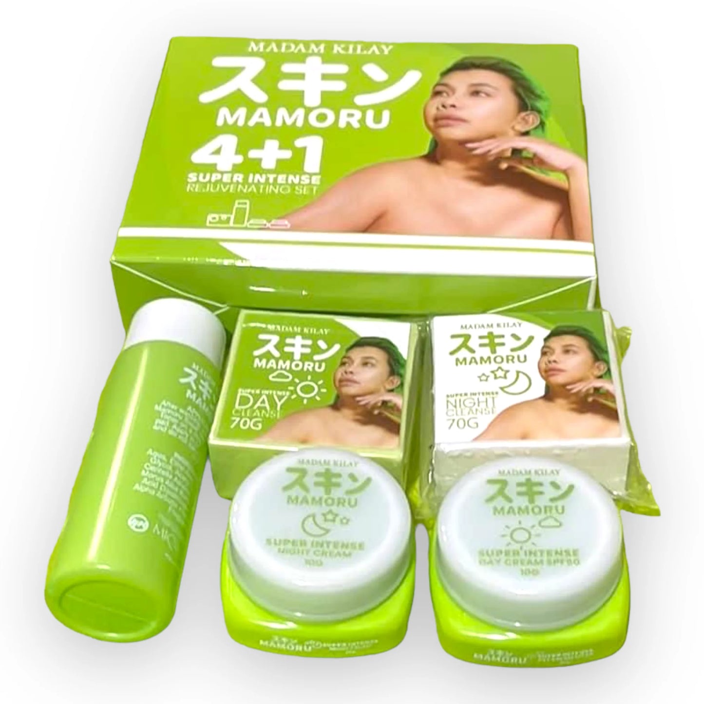 Madam Kilay - Mamoru 4 + 1 Super Intense Rejuvenating Set