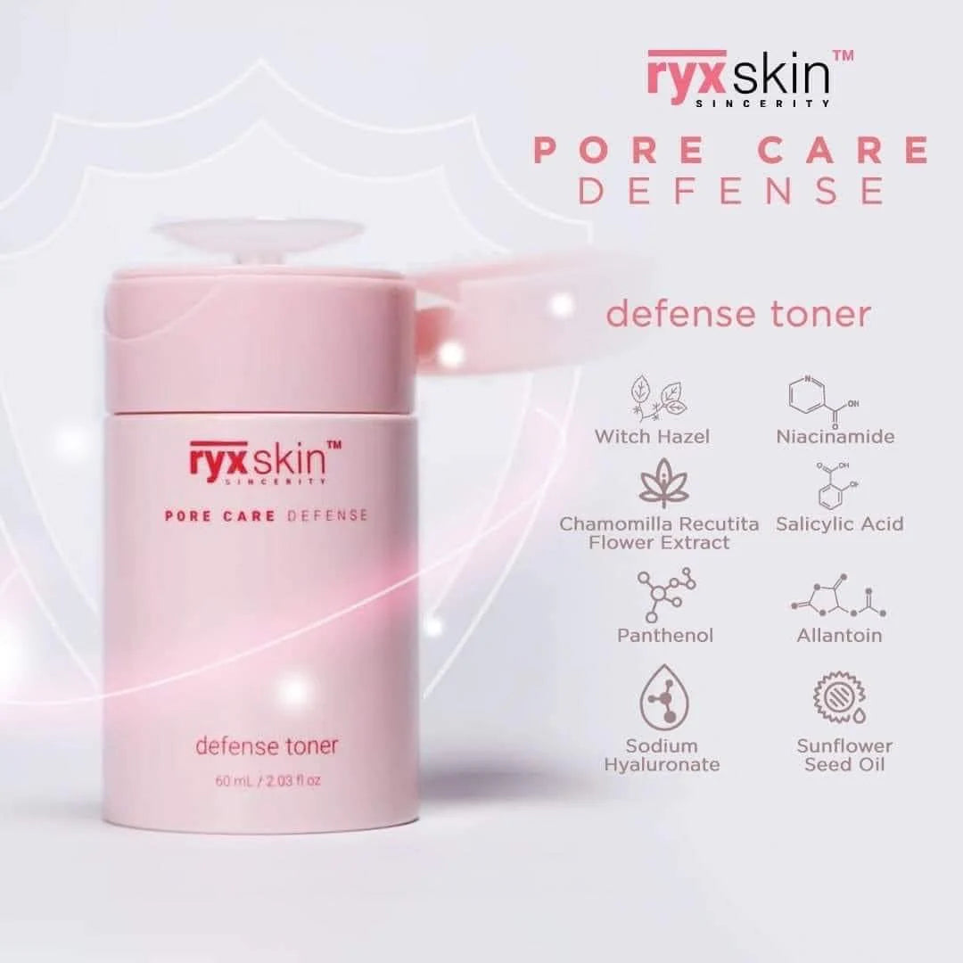 Ryx Skin - Pore Care Defense Set