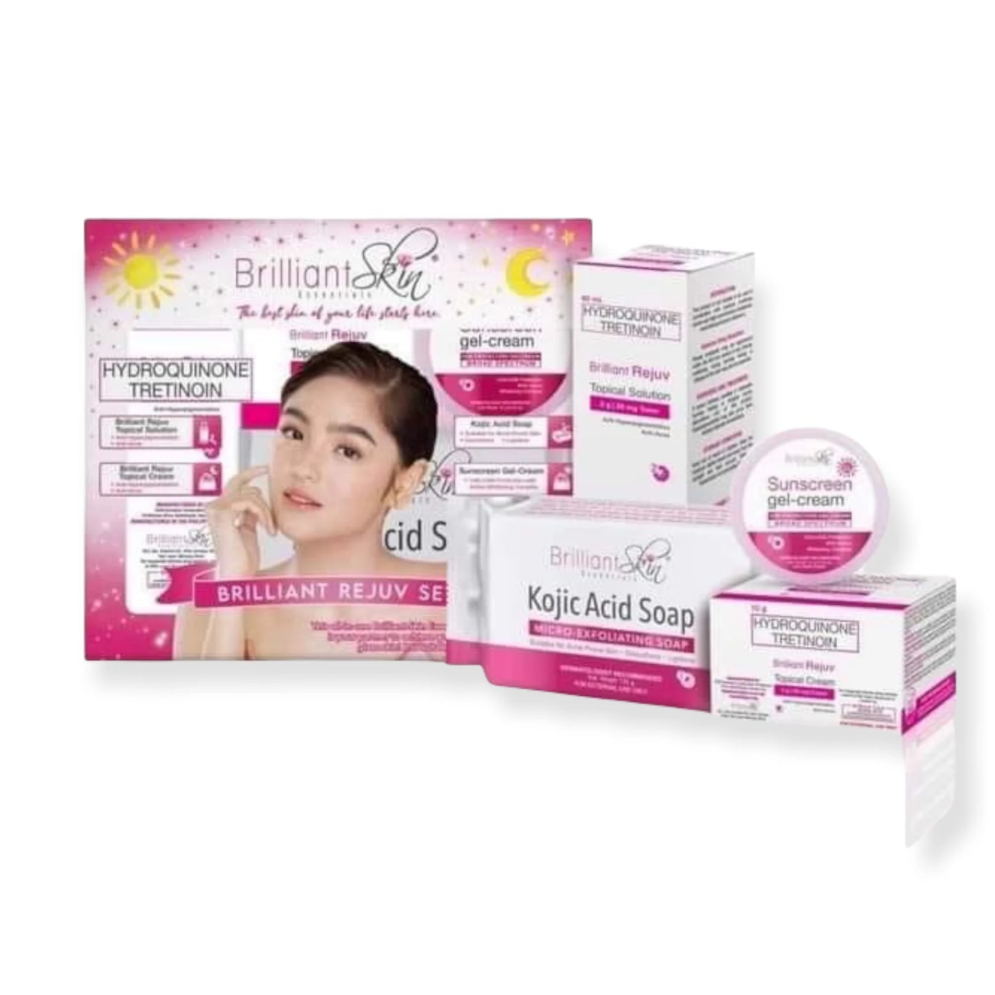 Brilliant Skin Essentials Rejuvenating Set