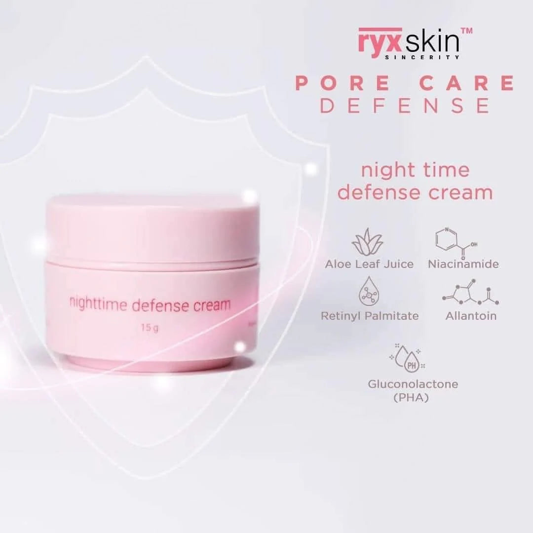 Ryx Skin - Pore Care Defense Set