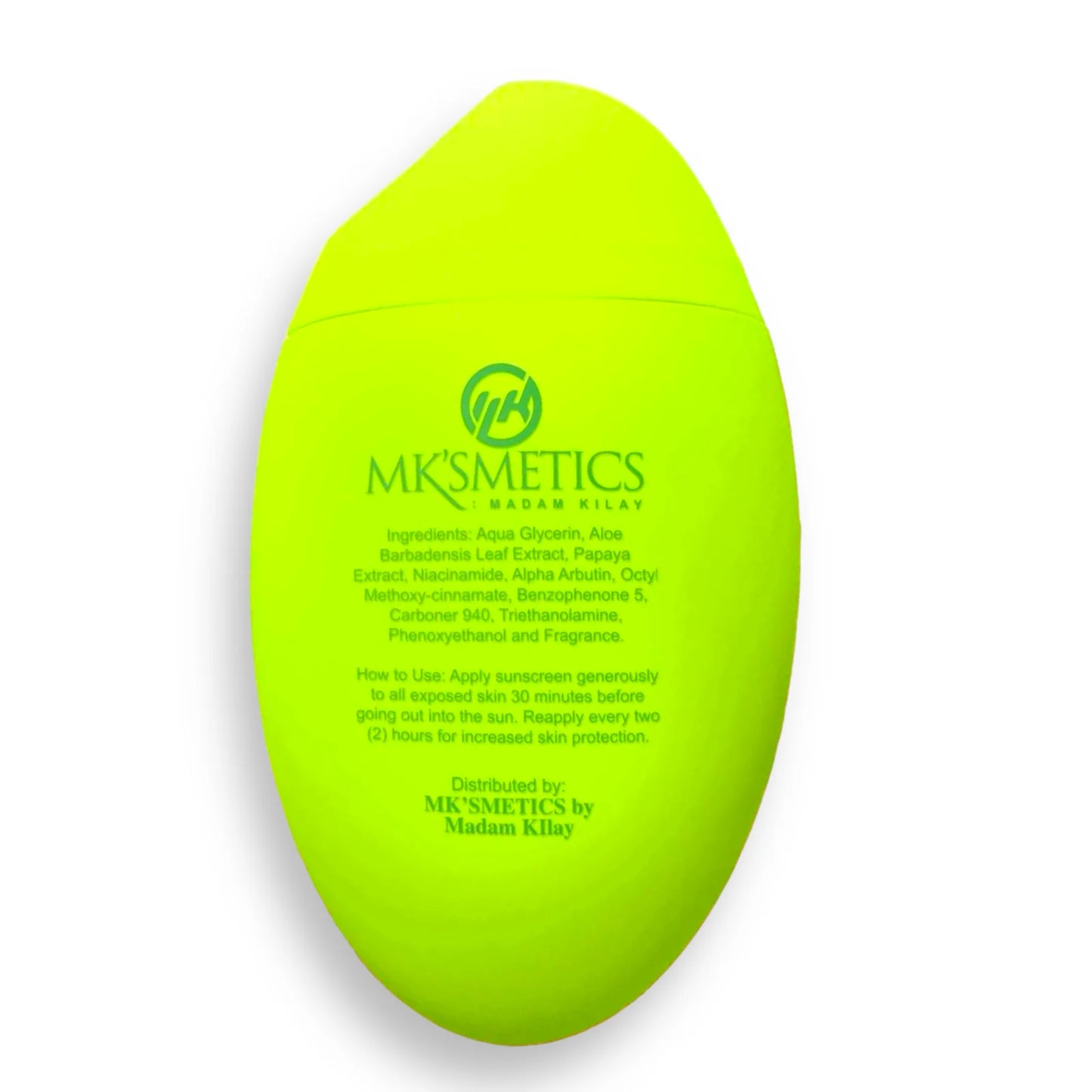 Madam Kilay’s Mamoru UVA / UVB Protection Sunscreen SPF 60 - 50g