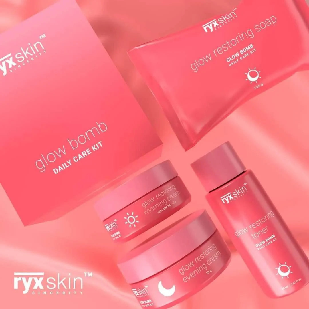 Ryx Skin RYX Glow Bomb Daily Care Kit