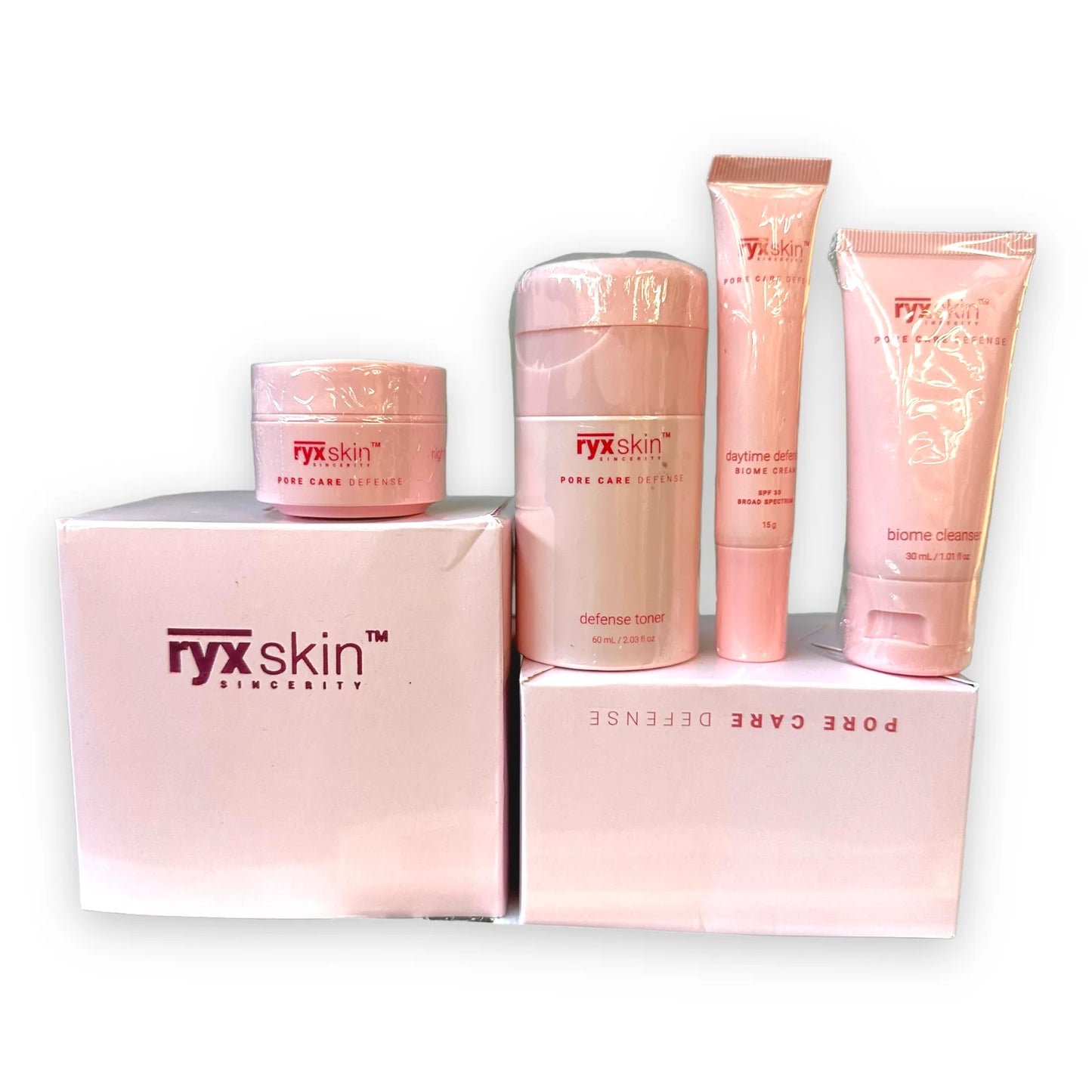 Ryx Skin - Pore Care Defense Set