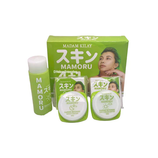 Madam Kilay - Mamoru 4 + 1 Super Intense Rejuvenating Set