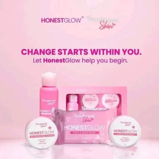 Transformed Skin HonestGlow Facial Set