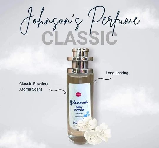 Johnson's Cologne Perfume - Baby Powder scents