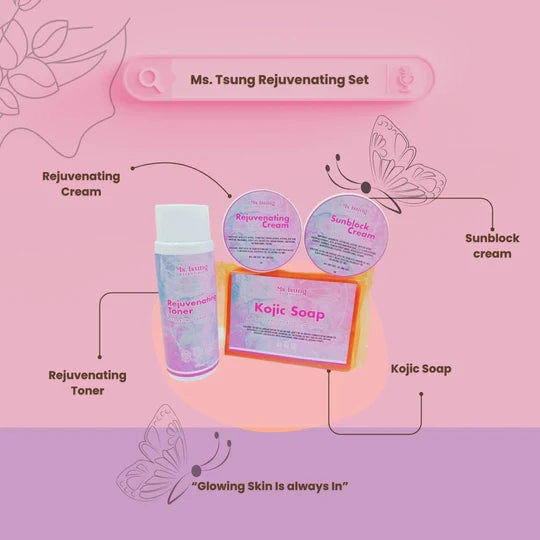Ms. Tsung Essentials Rejuvenating Set