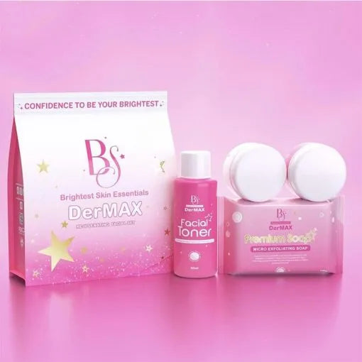 Brightest Skin Essentials DerMax Rejuvenating Set