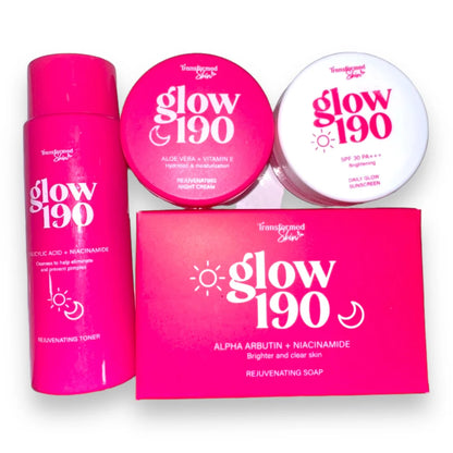 GLOW 190 Rejuvenating Set by HonestGlow