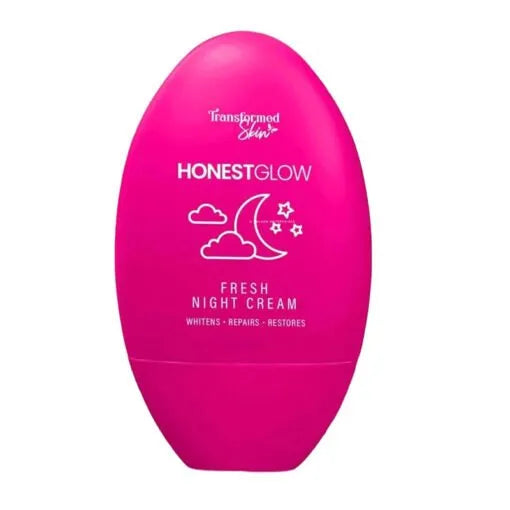 Transformed Skin - Honest Glow Fresh Night Cream 50g