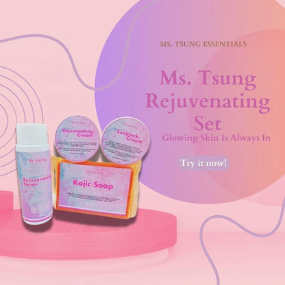 Ms. Tsung Essentials Rejuvenating Set