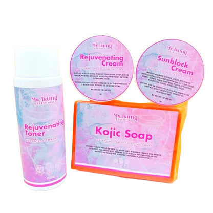 Ms. Tsung Essentials Rejuvenating Set