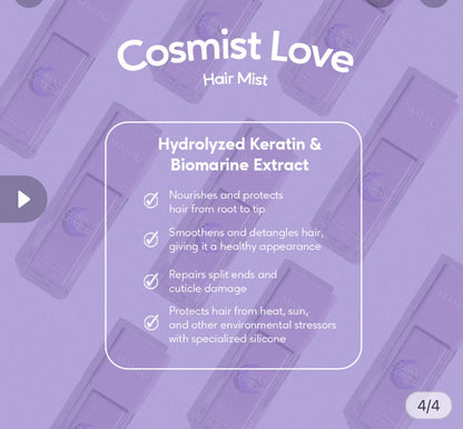 Manic Beauty - Cosmist Love Hair Mist 30ml