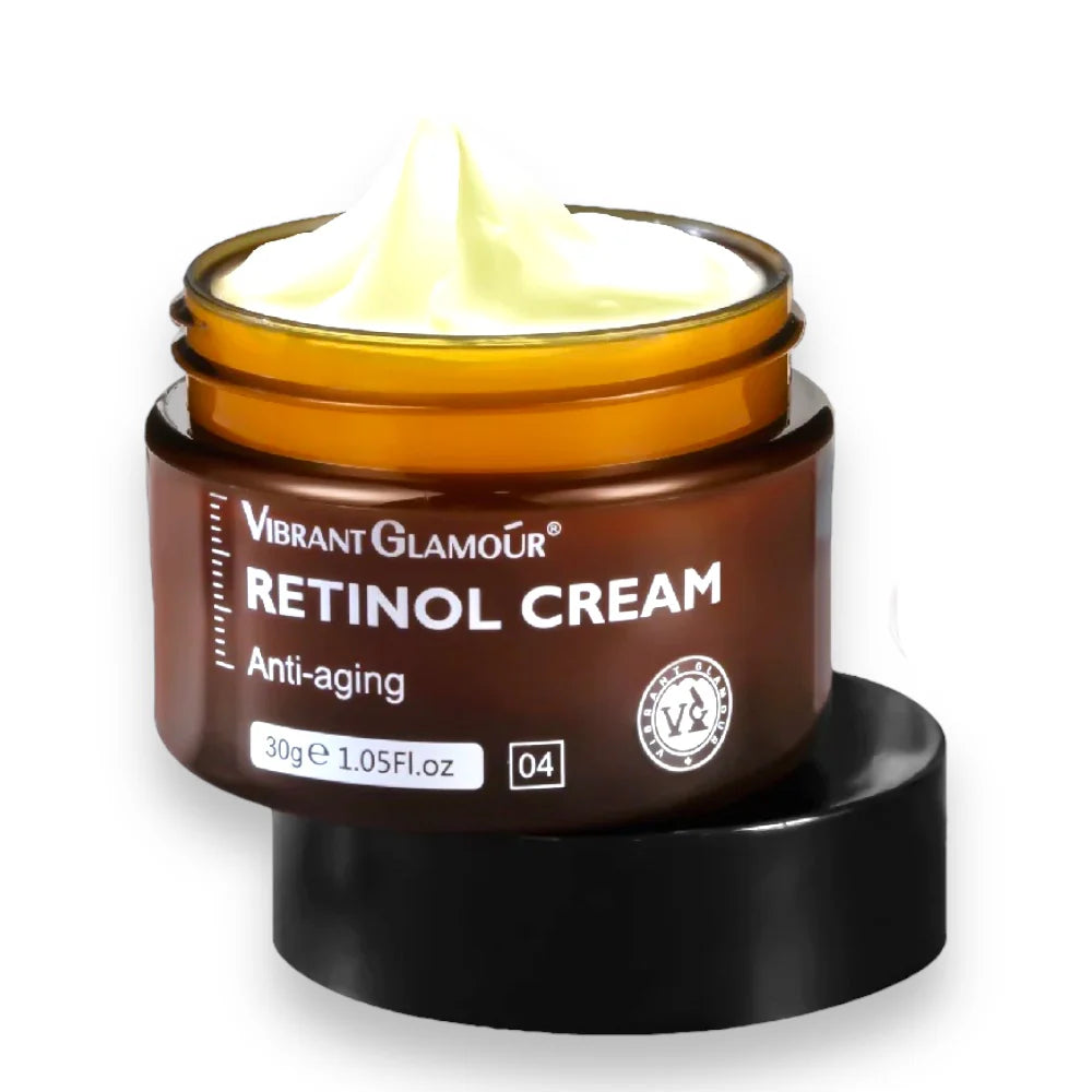 VIBRANT GLAMOUR - Natural Retinol Anti Aging Whitening Face Cream 30g
VIBRANT GLAMOUR - Natural Retinol Anti Aging Whitening Face Cream 30g