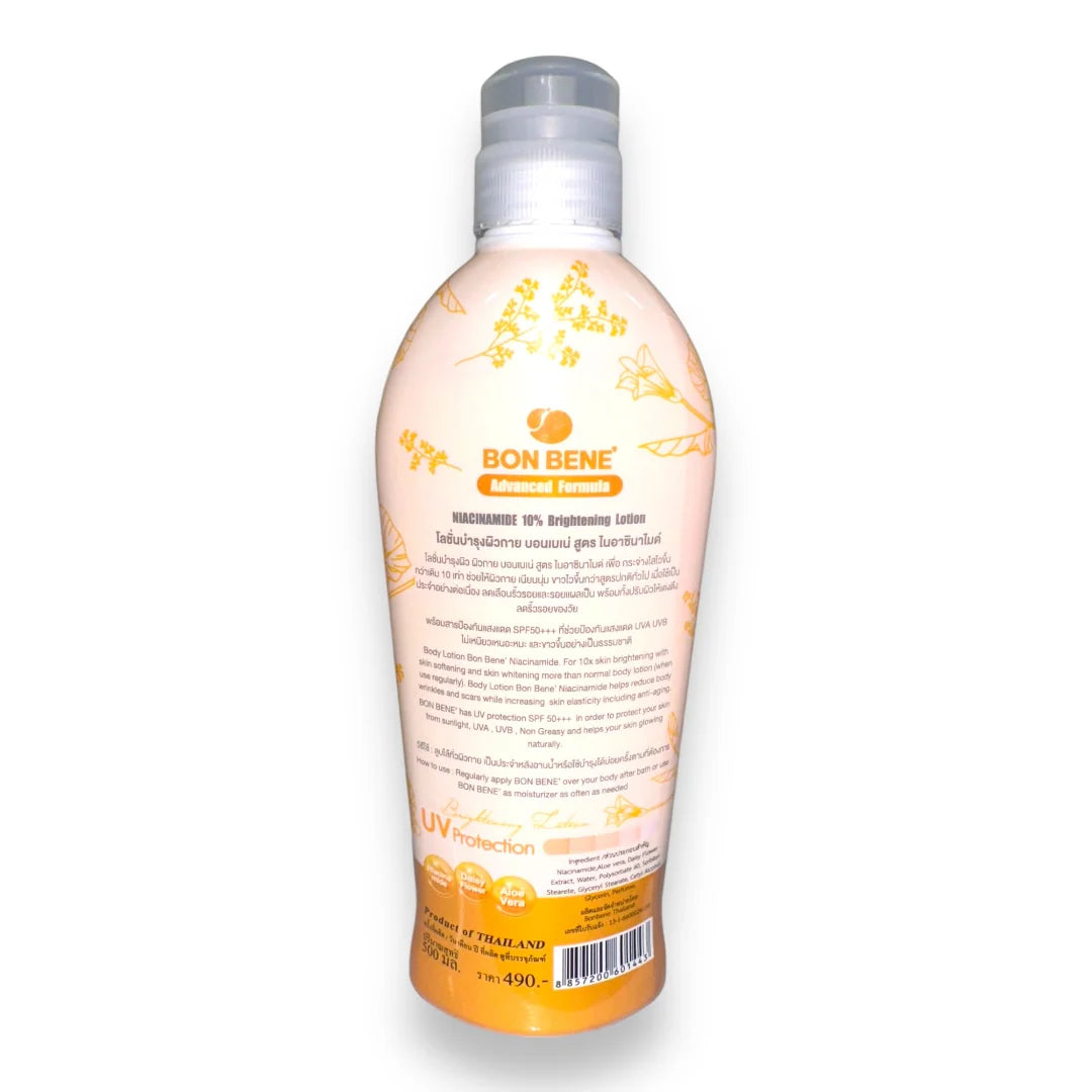 BON BENE - Niacinamide Lotion SPF 50 - 500ML