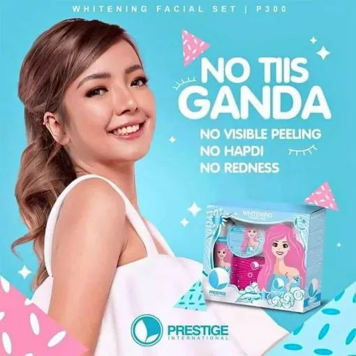Prestige Whitening facial set - maintenance set
