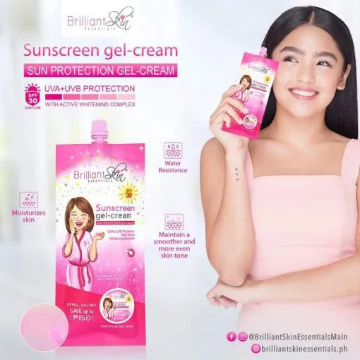 Brilliant Skin Essentials Sunscreen Gel Cream SPF30 50 Grams