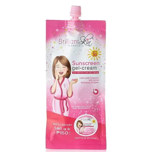 Brilliant Skin Essentials Sunscreen Gel Cream SPF30 50 Grams