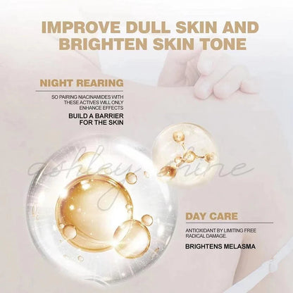 Ashley Shine Niacinamide Pure Serum 2 in 1 Face & Body 520ml