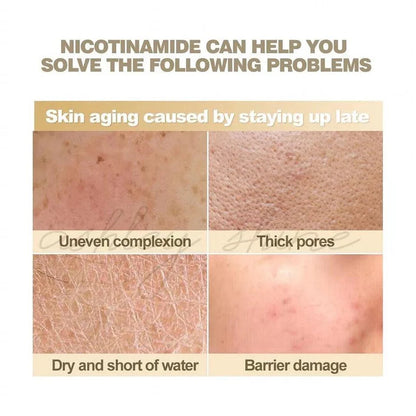 Ashley Shine Niacinamide Pure Serum 2 in 1 Face & Body 520ml