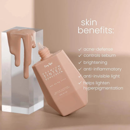 Fairy Skin - Premium TINTED SUNSCREEN SPF 50 PA ++++ 50 ML