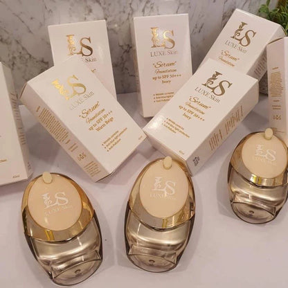 Luxe Skin Serum Foundation IVORY SPF 50+++ 45ml Full Size