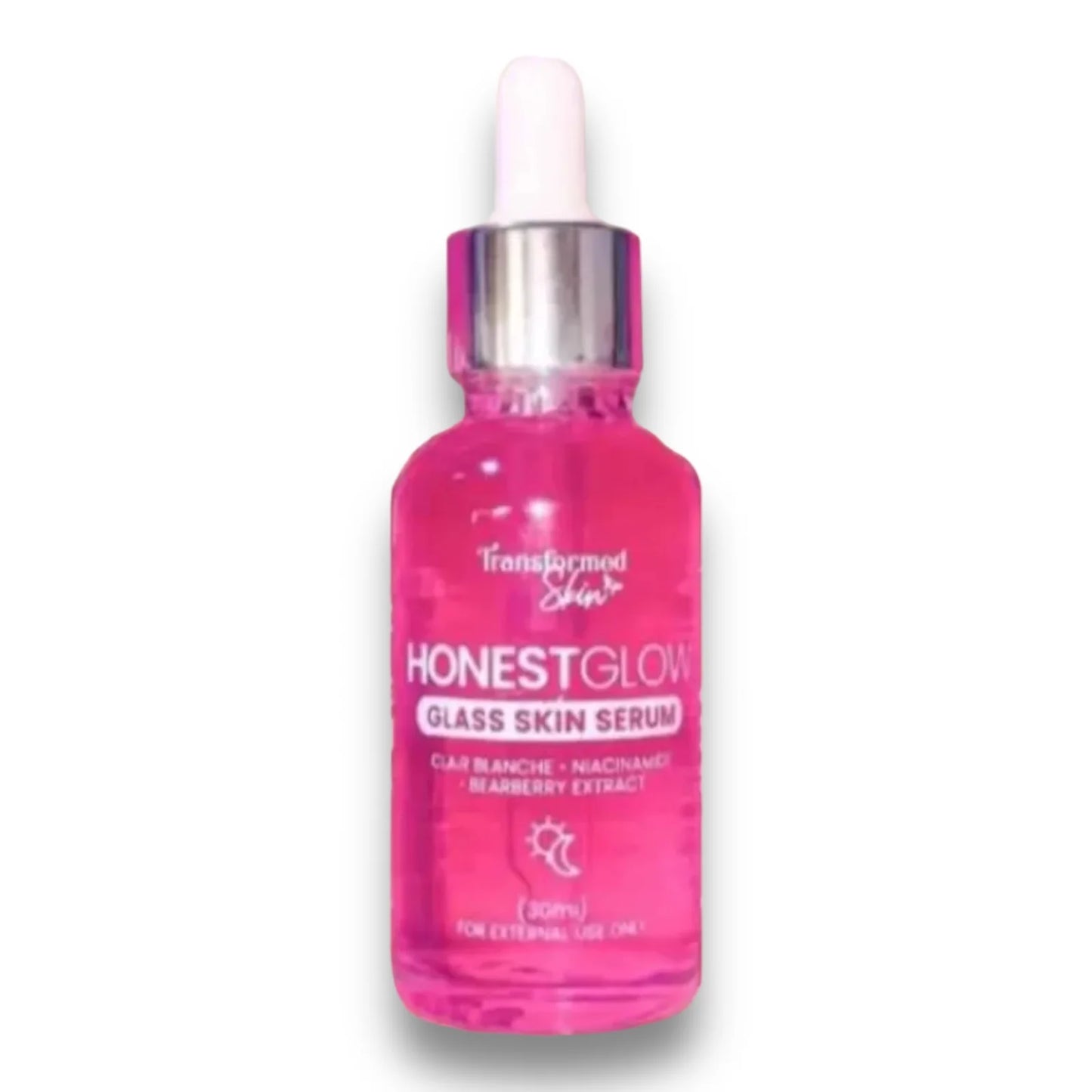 Transformed Skin - Honest Glow Glass Skin Serum 30 ML ( pink )