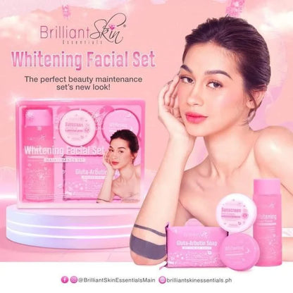 Brilliant Skin Essentials Whitening Facial Maintenance Set
