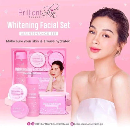 Brilliant Skin Essentials Whitening Facial Maintenance Set