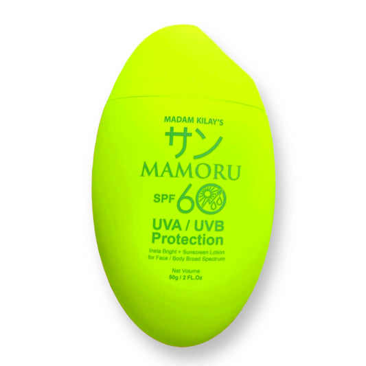 Madam Kilay’s Mamoru UVA / UVB Protection Sunscreen SPF 60 - 50g