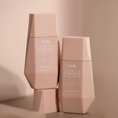 Fairy Skin - Premium TINTED SUNSCREEN SPF 50 PA ++++ 50 ML