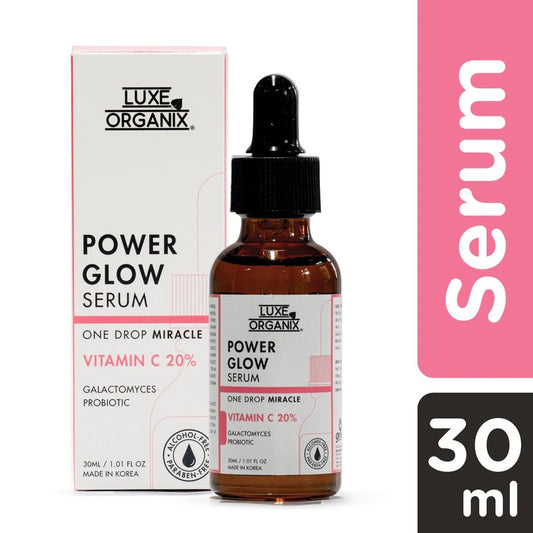 Luxe Organix Power Glow Vita Glow C Serum, 30ml