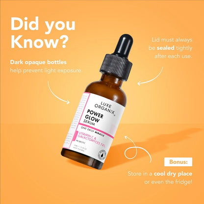 Luxe Organix Power Glow Vita Glow C Serum, 30ml