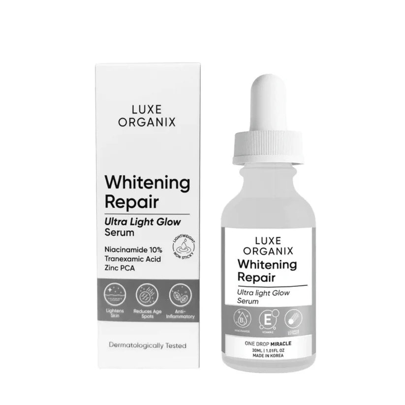Luxe Organix Whitening Repair Niacinamide 10% Serum 30ml