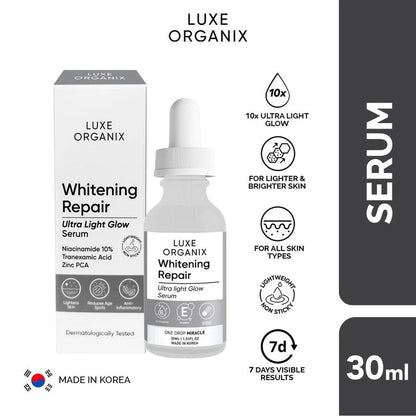 Luxe Organix Whitening Repair Niacinamide 10% Serum 30ml