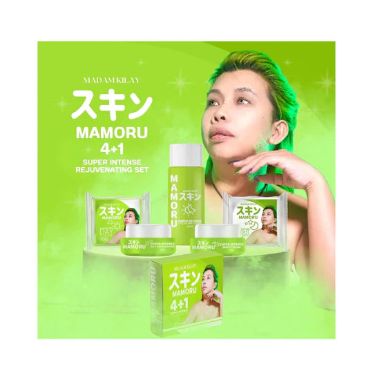 Madam Kilay - Mamoru 4 + 1 Super Intense Rejuvenating Set